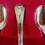 SET OF 6 I Silver plated Tea Spoons - L'Officina General Store