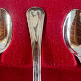 SET OF 6 I Silver plated Tea Spoons - L'Officina General Store
