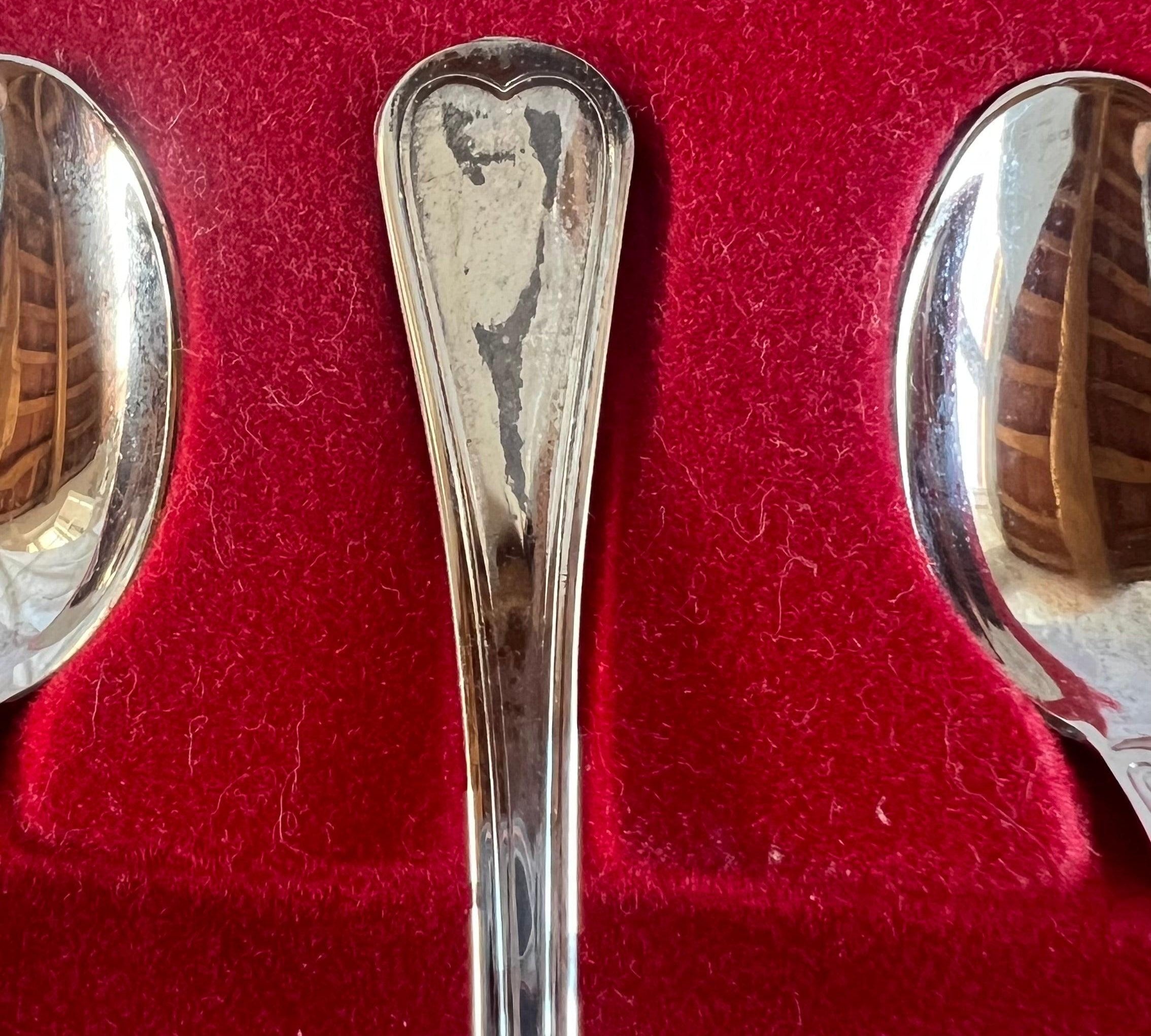 SET OF 6 I Silver plated Tea Spoons - L'Officina General Store