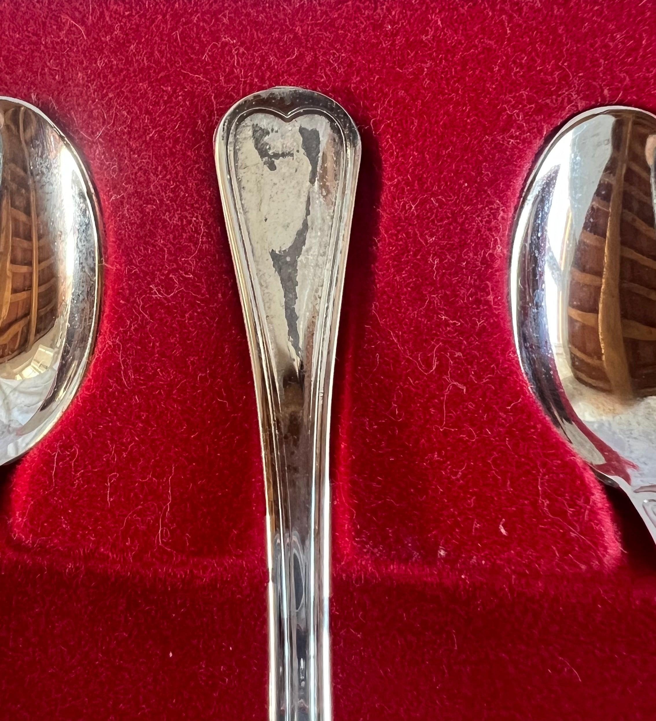 SET OF 6 I Silver plated Tea Spoons - L'Officina General Store