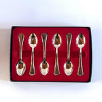 SET OF 6 I Silver plated Tea Spoons - L'Officina General Store