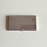 Silver-Plated Business Card Holder