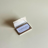 Silver-Plated Business Card Holder