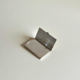 Silver-Plated Business Card Holder