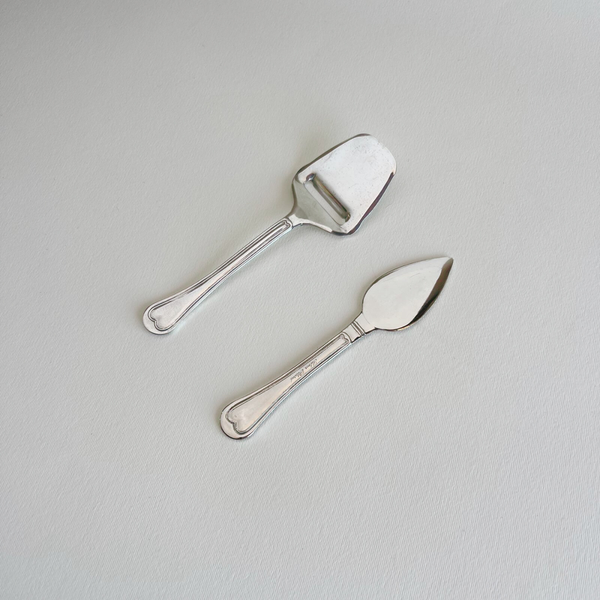 Silver-Plated Cheese Cutlery Set