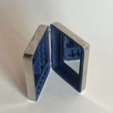 Silver plated jewellery Box