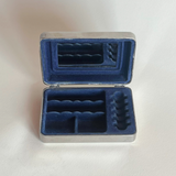 Silver plated jewellery Box