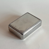 Silver plated jewellery Box