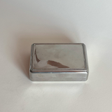 Silver plated jewellery Box