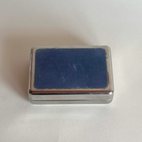 Silver plated jewellery Box