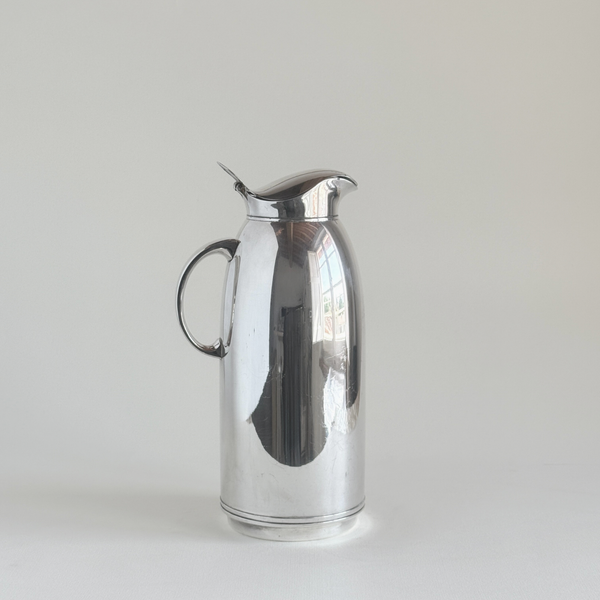 Brocca Thermos Placcata Argento | Italia 1970s — L'Officina General Store