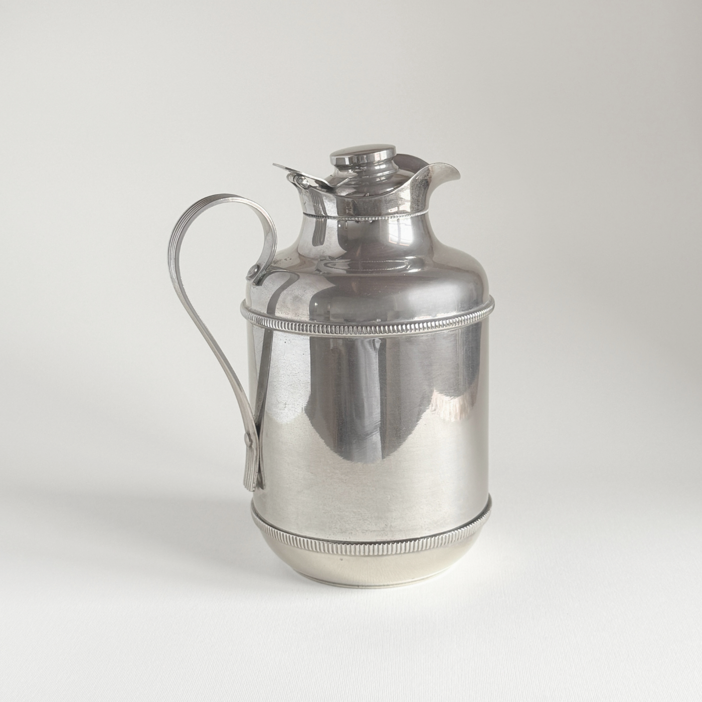 Silver Plated Thermos | Serving Jug