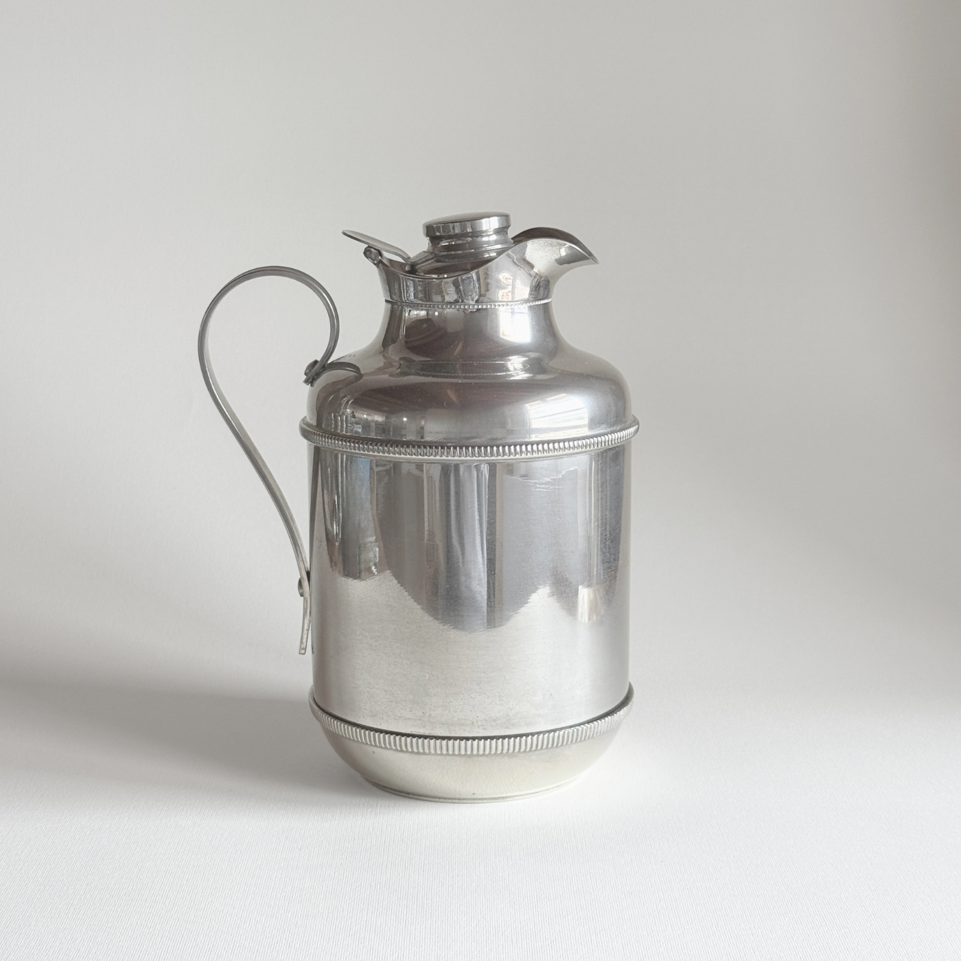 Silver Plated Thermos | Serving Jug