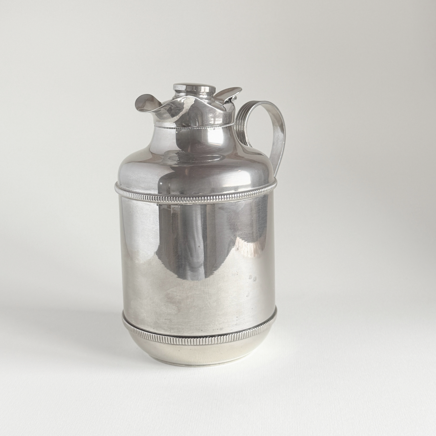 Silver Plated Thermos | Serving Jug