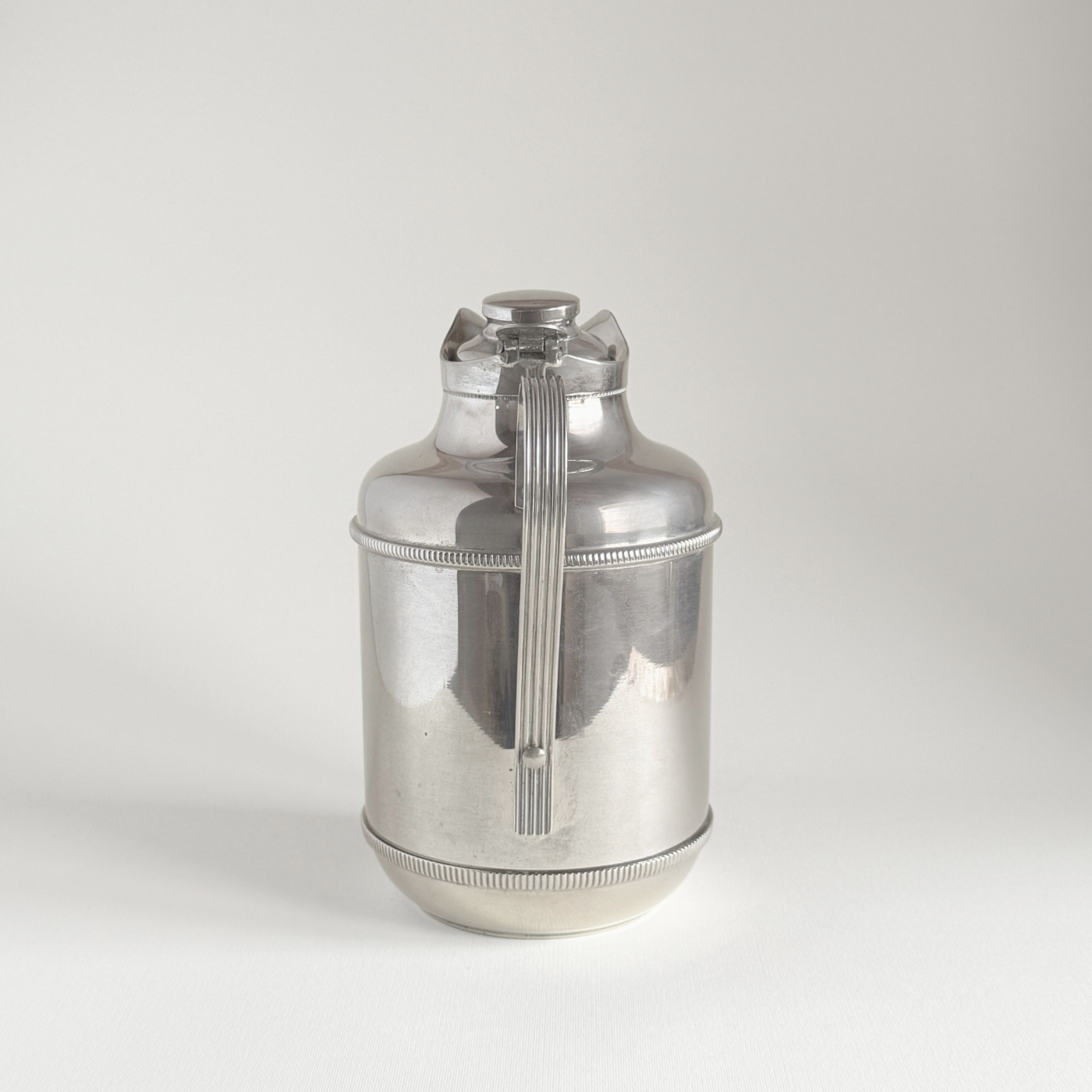 Silver Plated Thermos | Serving Jug