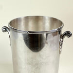 SILVER CHAMPAGNE COOLER I Ercuis Paris - L'Officina General Store