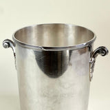 SILVER CHAMPAGNE COOLER I Ercuis Paris - L'Officina General Store