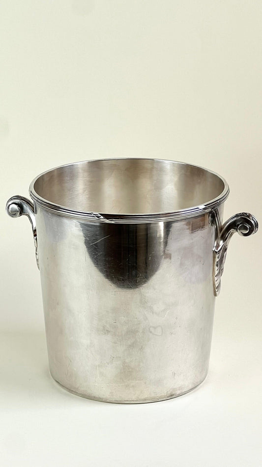 Silver Plated Champagne Cooler by Ercuis Paris