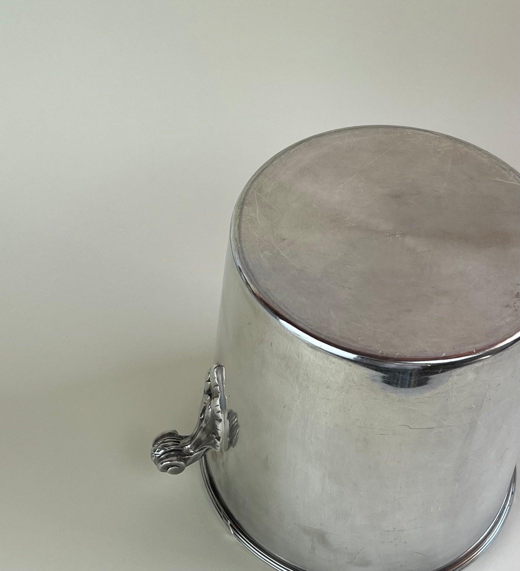 SILVER CHAMPAGNE COOLER I Ercuis Paris - L'Officina General Store