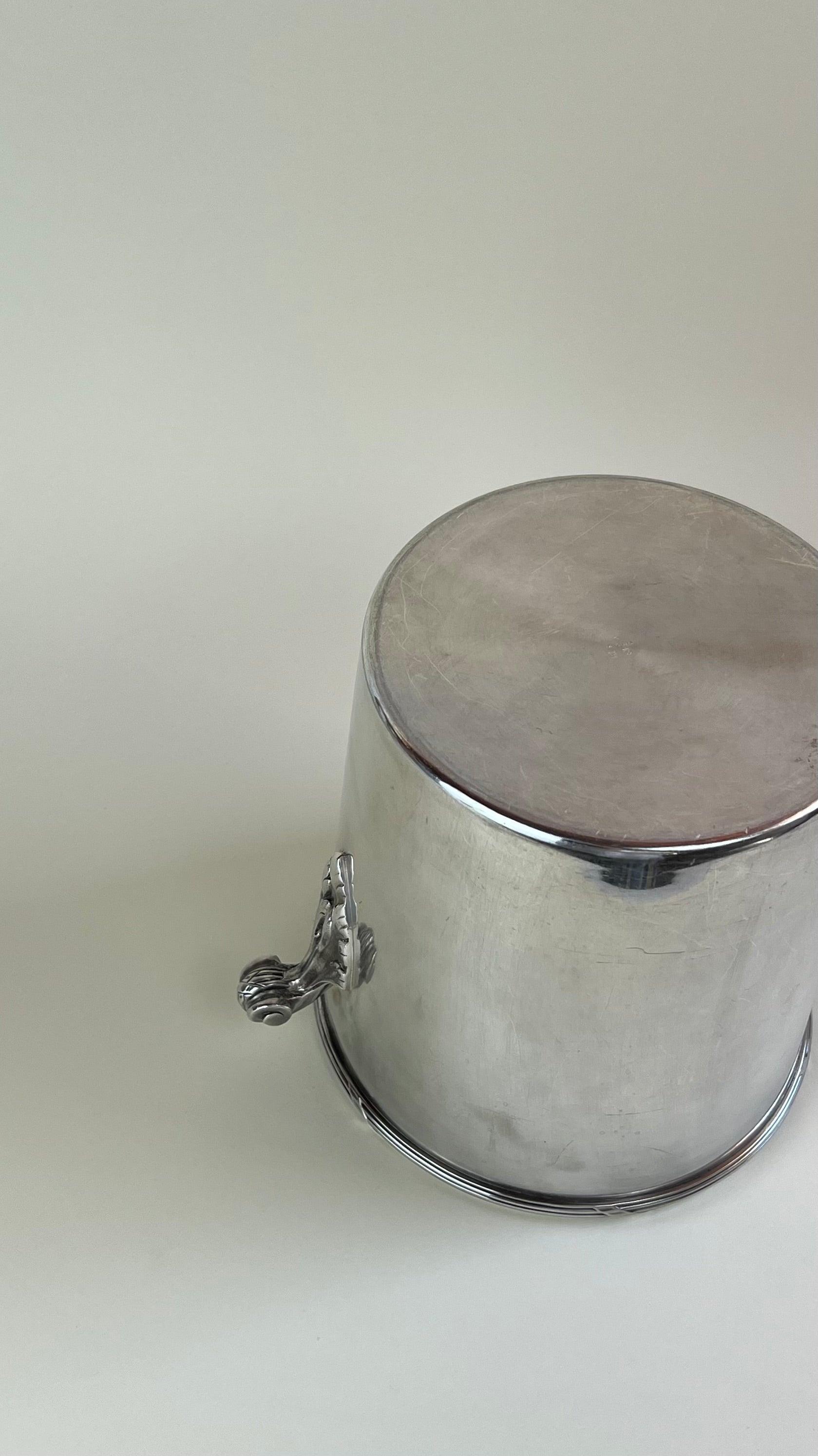 SILVER CHAMPAGNE COOLER I Ercuis Paris - L'Officina General Store