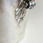 SILVER CHAMPAGNE COOLER I Ercuis Paris - L'Officina General Store