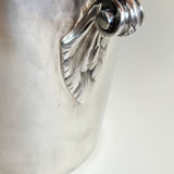 SILVER CHAMPAGNE COOLER I Ercuis Paris - L'Officina General Store