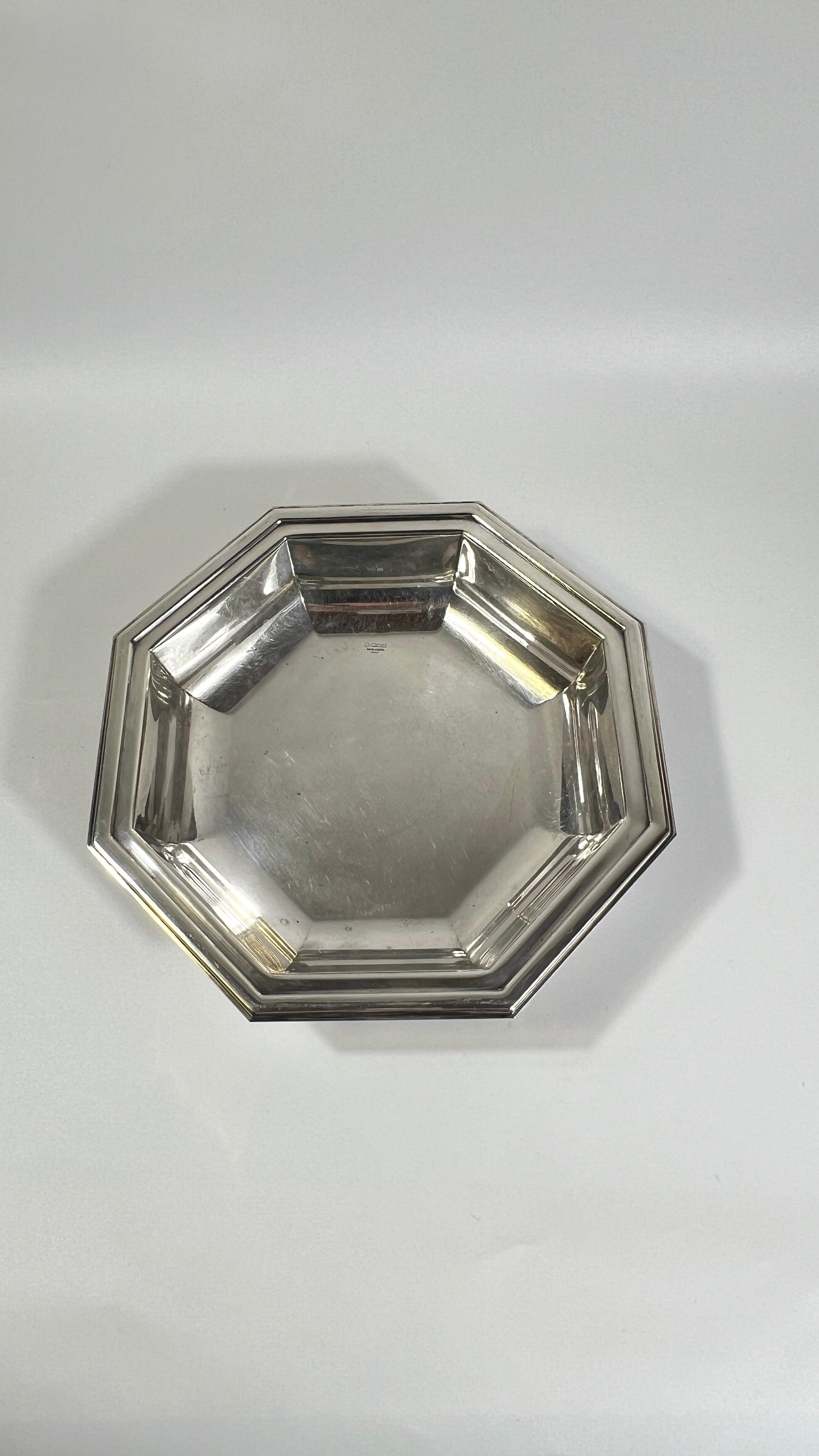 Silver Plated Serving Bowl by Cassetti