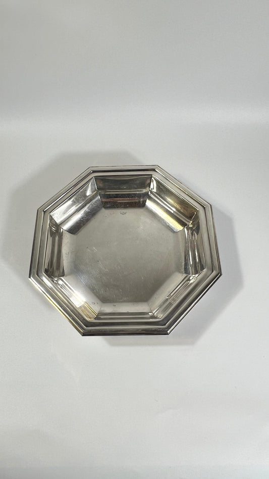 Silver Plated Serving Bowl by Cassetti