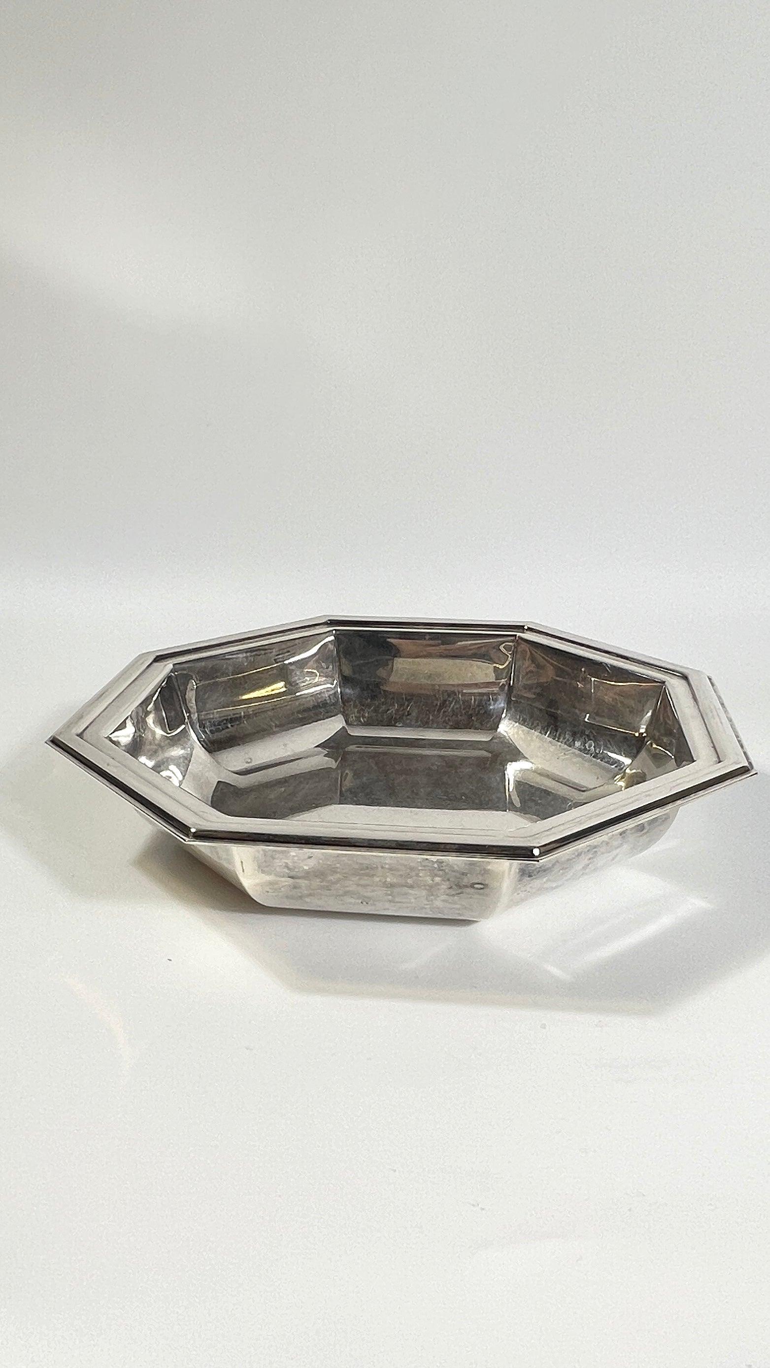 Silver Plated Serving Bowl by Cassetti