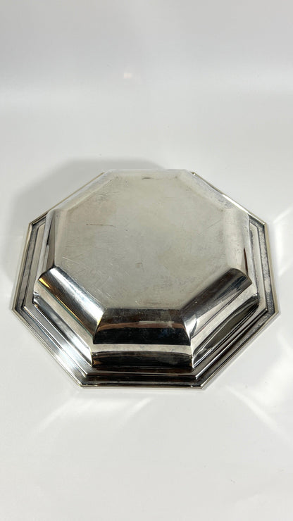 Silver Plated Serving Bowl by Cassetti