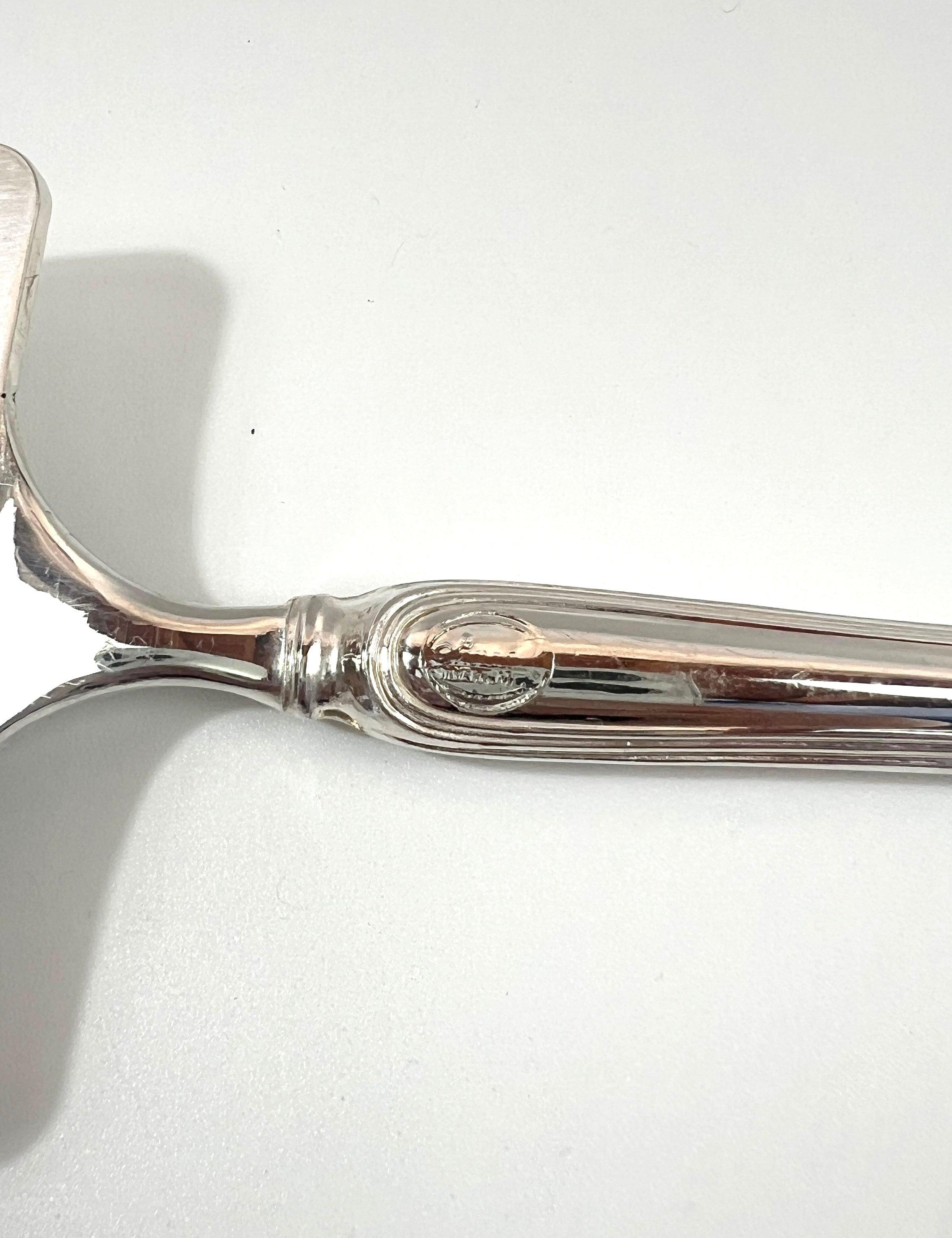 Sheraton Silver plated Cake server - L'Officina General Store