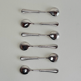Cucchiaini da caffè in argento I Set da 6