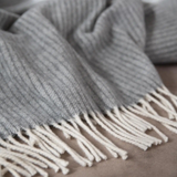 Wool and Cashmere Throw