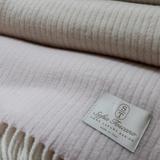 Wool and Cashmere Throw