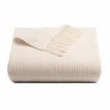 Wool and Cashmere Throw