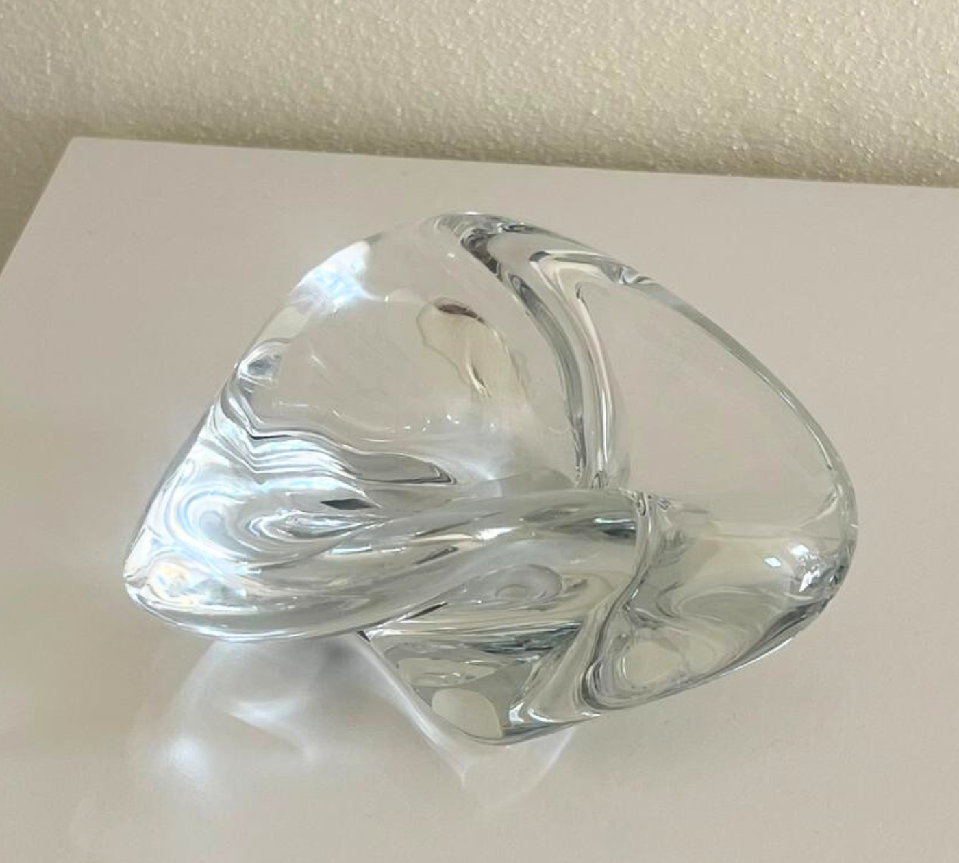 Luminous Saint-Louis French luxury crystal accessory
