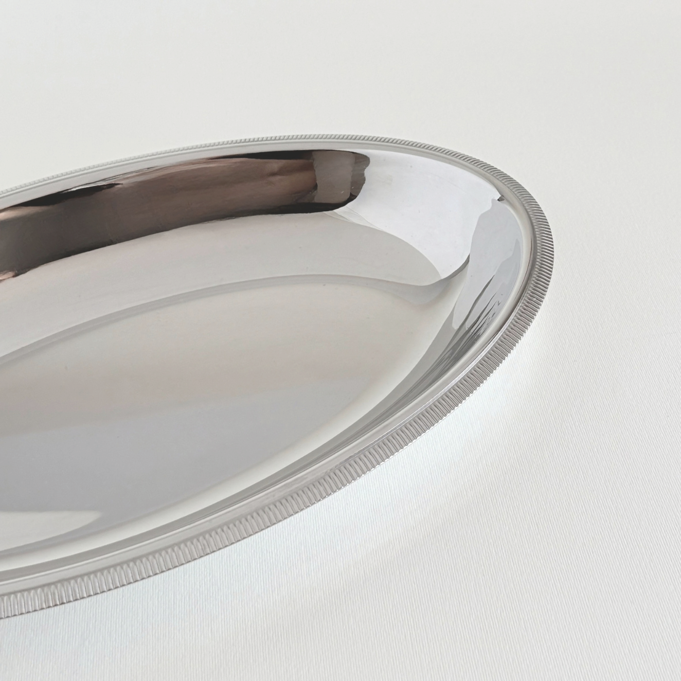 Letang Remy Plat de Service Ovale en Inox