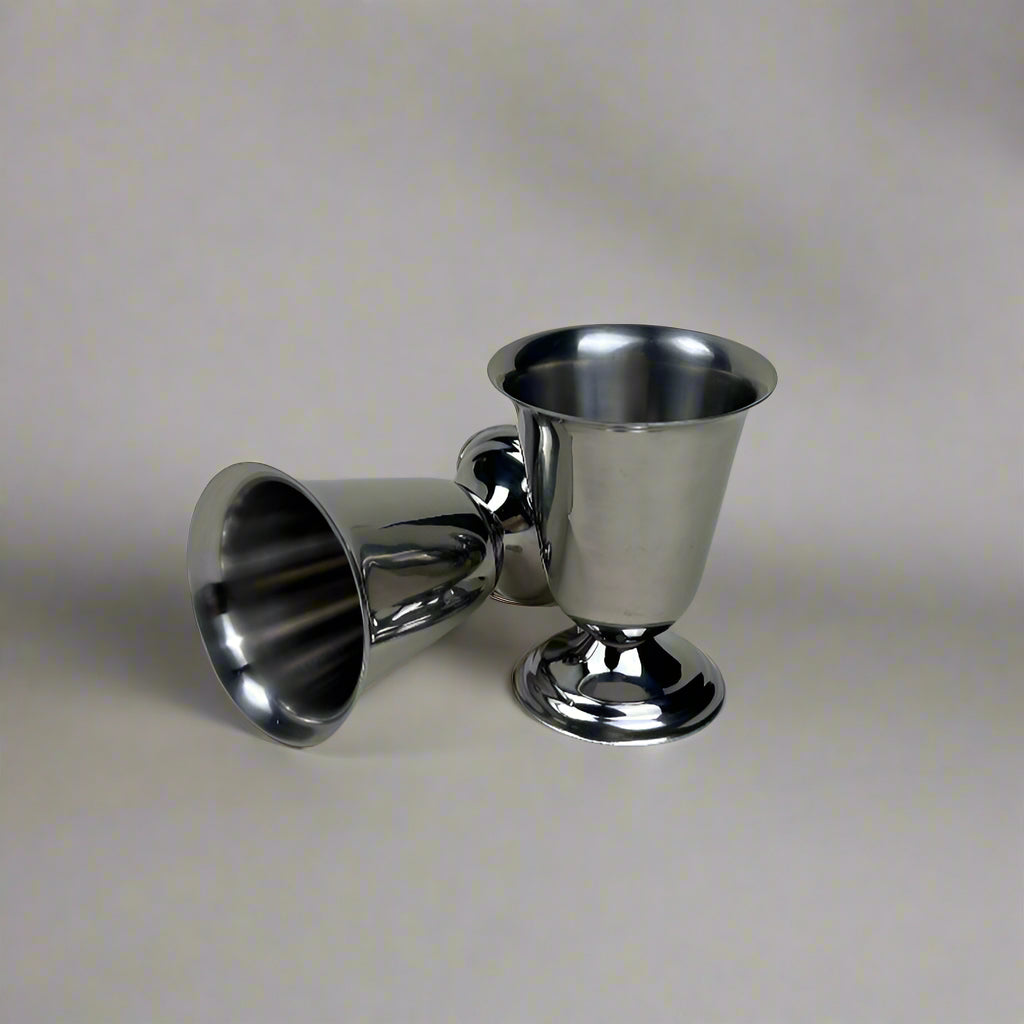 GUY DEGRENNE I Stainless Steel Metal tall tumbler - L'Officina General Store