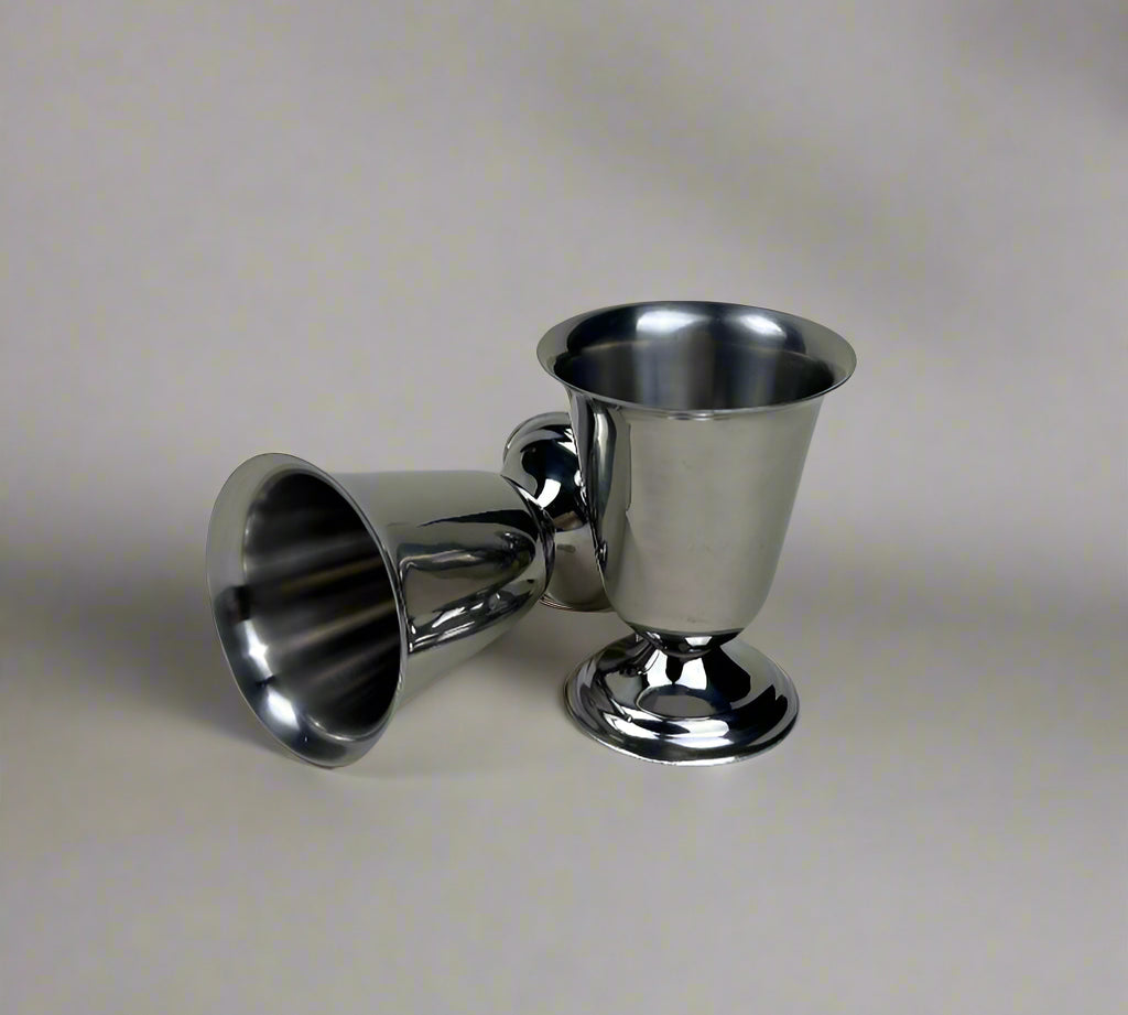 GUY DEGRENNE I Stainless Steel Metal tall tumbler - L'Officina General Store