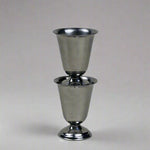 GUY DEGRENNE I Stainless Steel Metal tall tumbler - L'Officina General Store