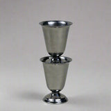 GUY DEGRENNE I Stainless Steel Metal tall tumbler - L'Officina General Store