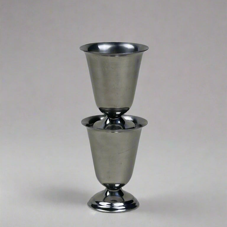 GUY DEGRENNE I Stainless Steel Metal tall tumbler - L'Officina General Store