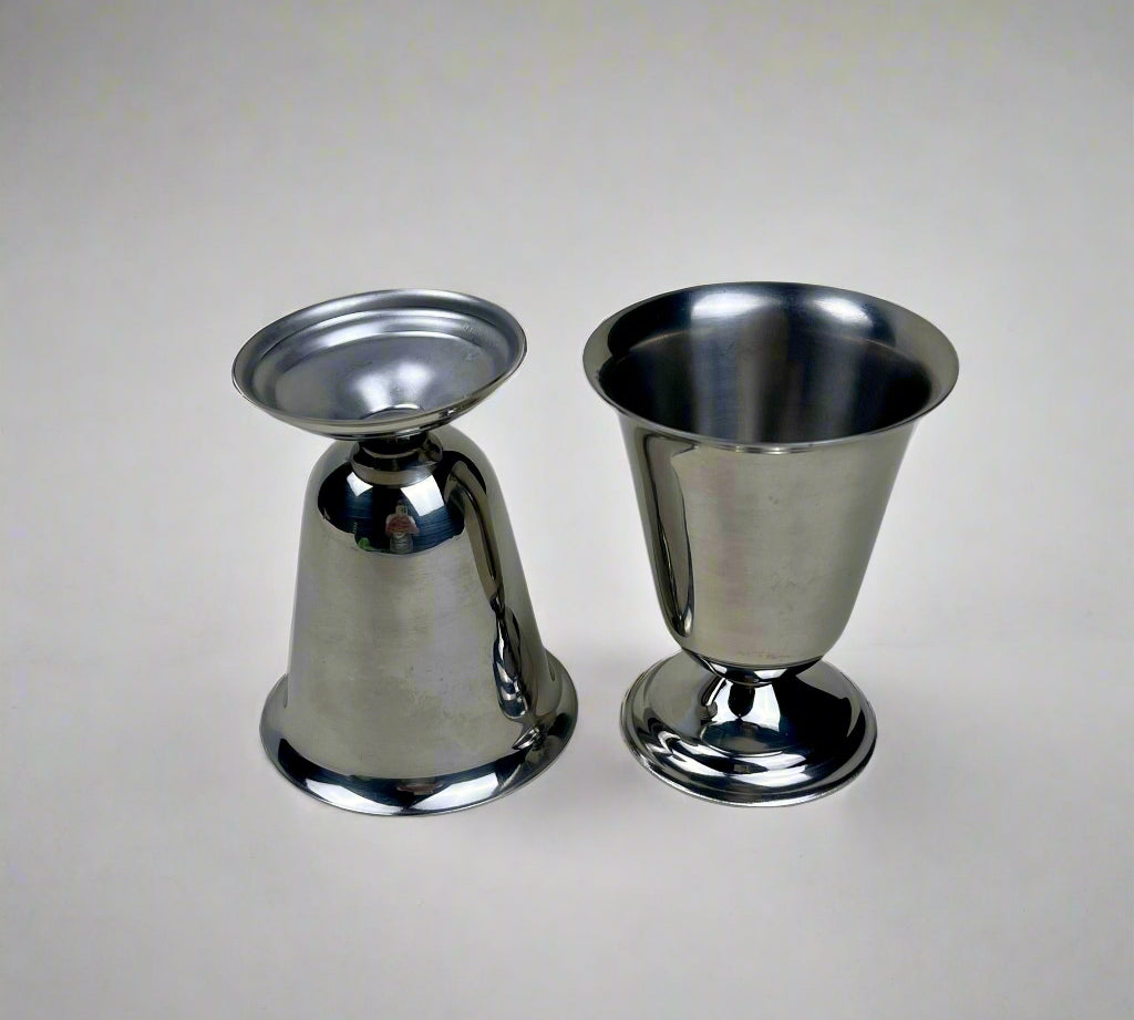 GUY DEGRENNE I Stainless Steel Metal tall tumbler - L'Officina General Store