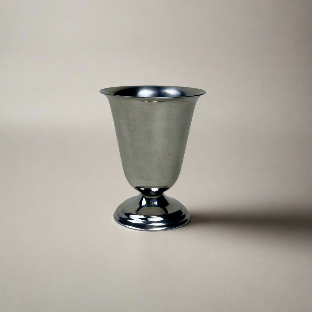 GUY DEGRENNE I Stainless Steel Metal tall tumbler - L'Officina General Store