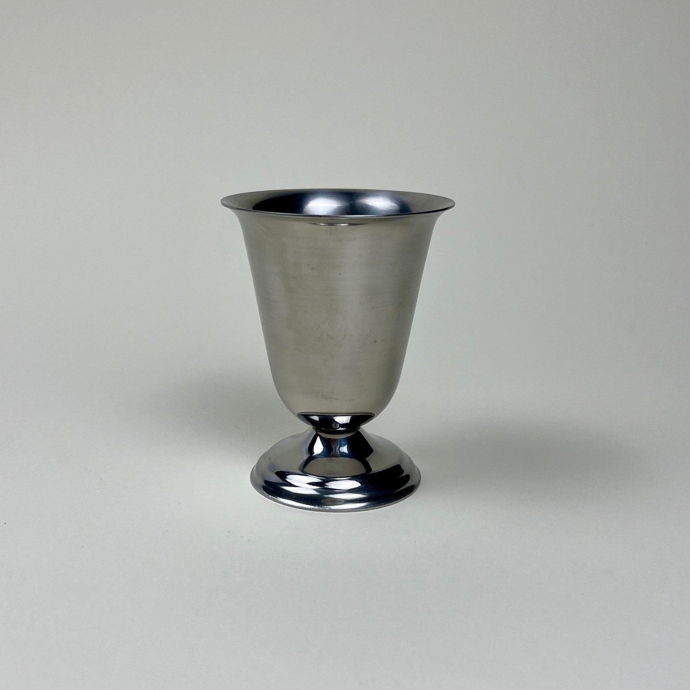 GUY DEGRENNE I Stainless Steel Metal tall tumbler - L'Officina General Store