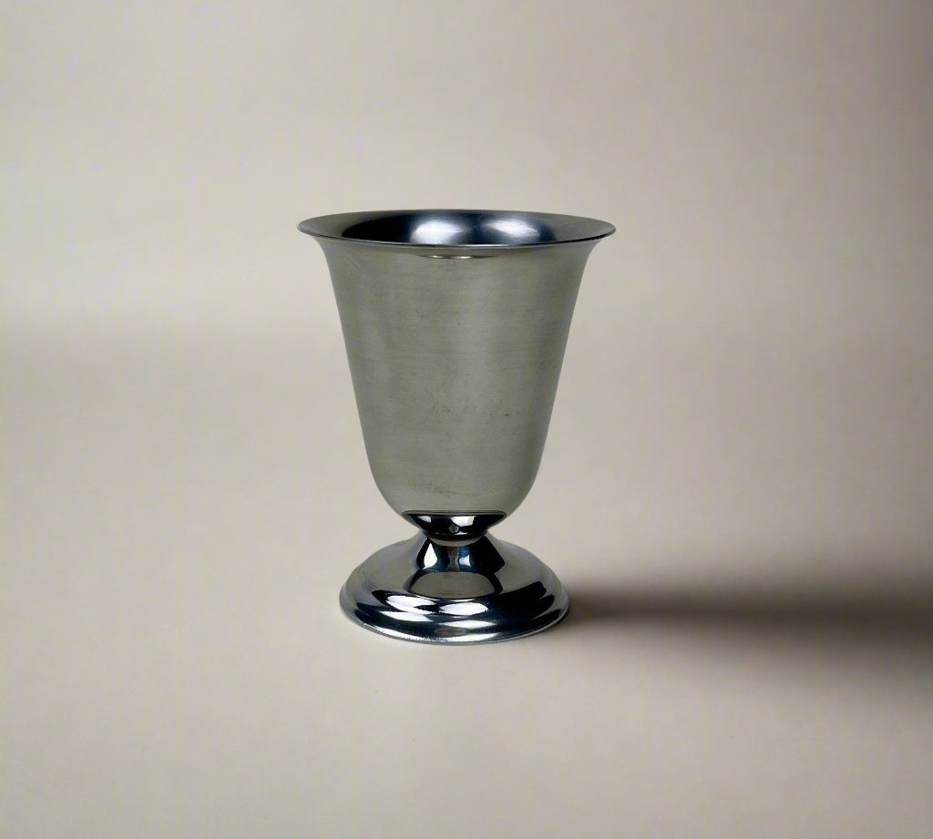 GUY DEGRENNE I Stainless Steel Metal tall tumbler - L'Officina General Store
