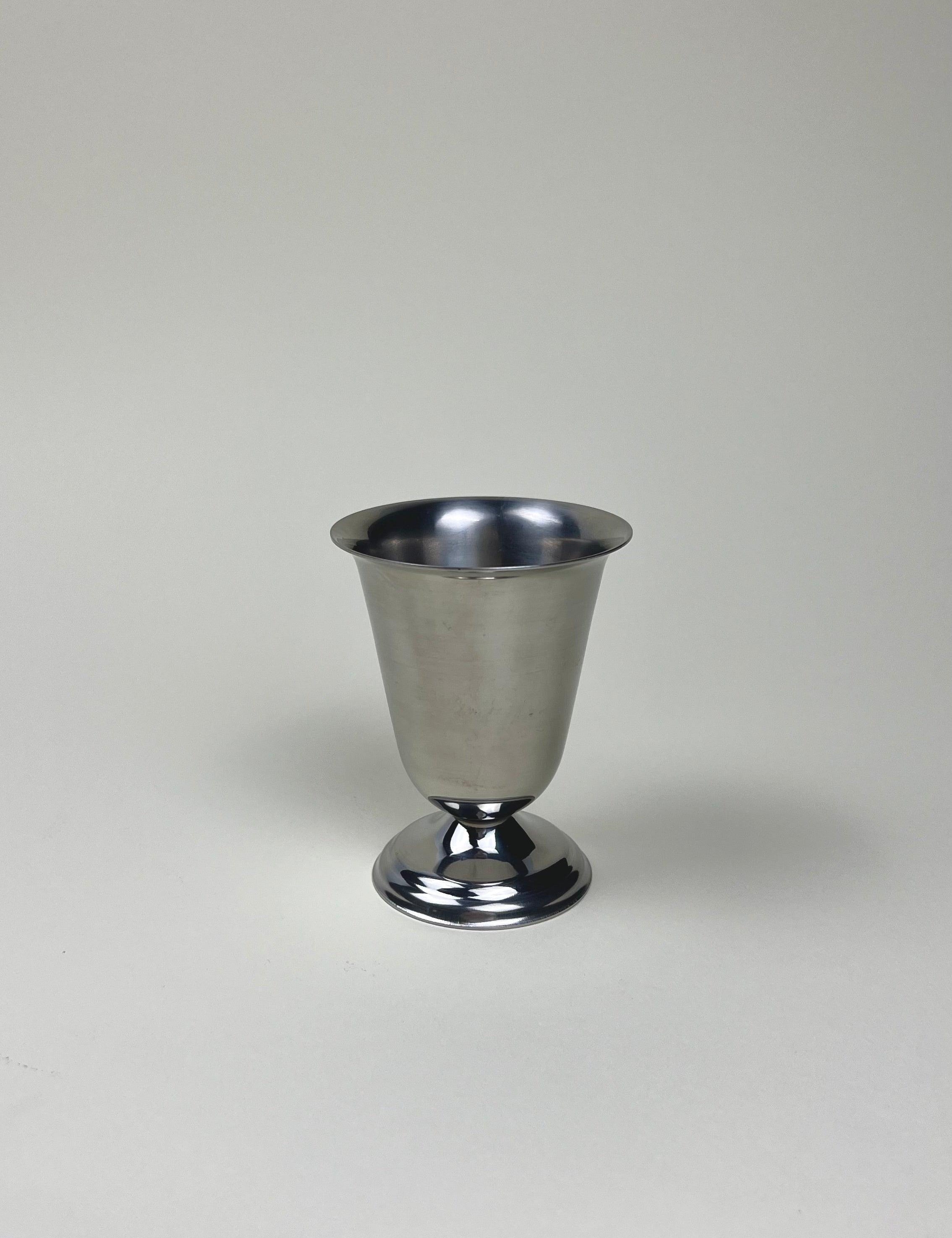 GUY DEGRENNE I Stainless Steel Metal tall tumbler - L'Officina General Store