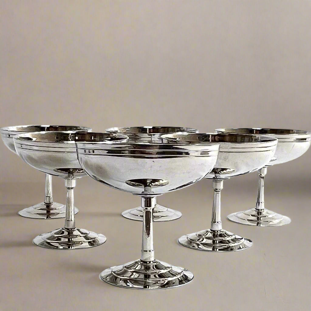 Remy Letang I Metal Stainless steel cup I 1970s I LA COUPE 02 - L'Officina General Store