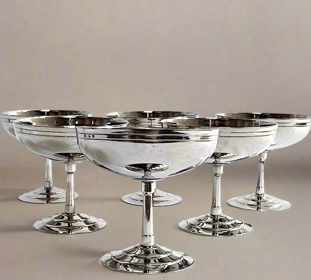 Remy Letang I Metal Stainless steel cup I 1970s I LA COUPE 02 - L'Officina General Store