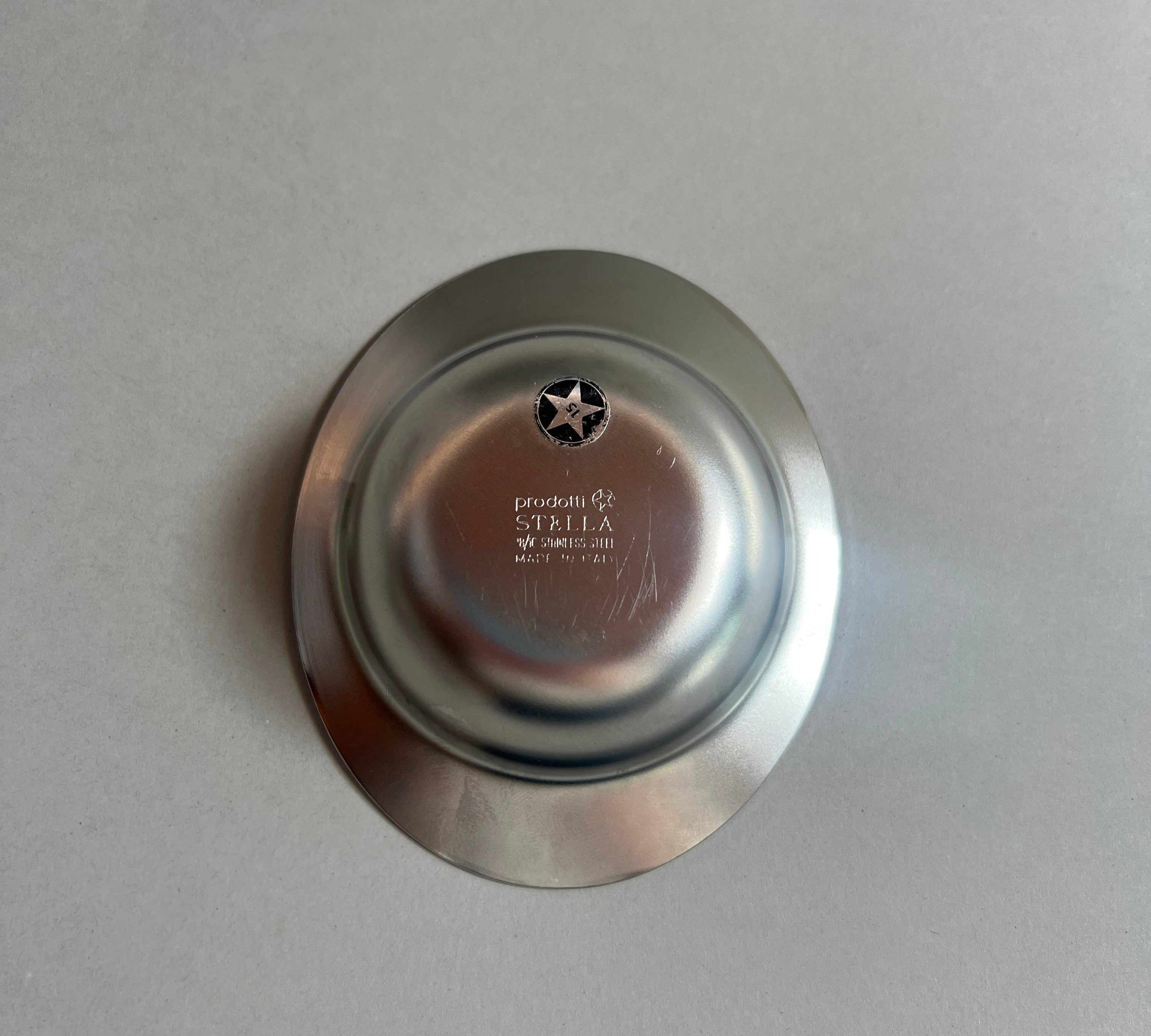STAINLESS STEEL SMALL BOWL I Prodotti Stella - L'Officina General Store